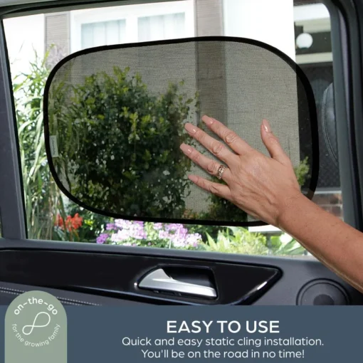 Dreambaby Insta-Cling Car Shades 2pk
