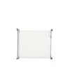 Dreambaby Retractable Gate - White