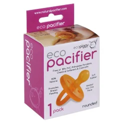 ecoPacifier Dummy - Rounded - 1 pack - Clearance