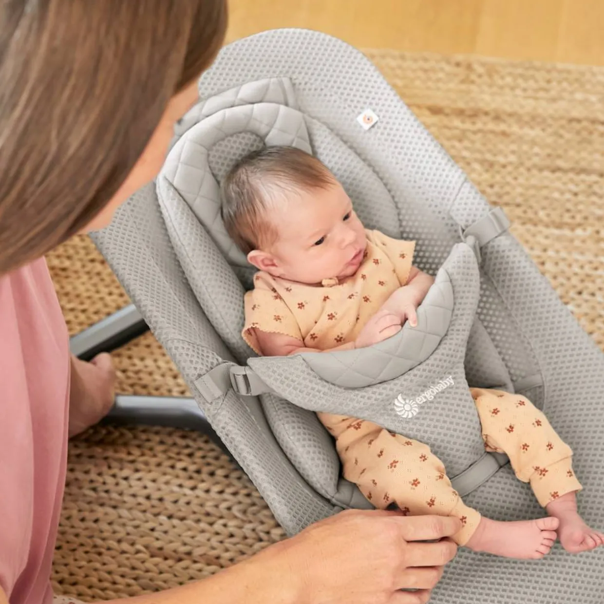 Ergobaby Evolve 3 in 1 Mesh Bouncer