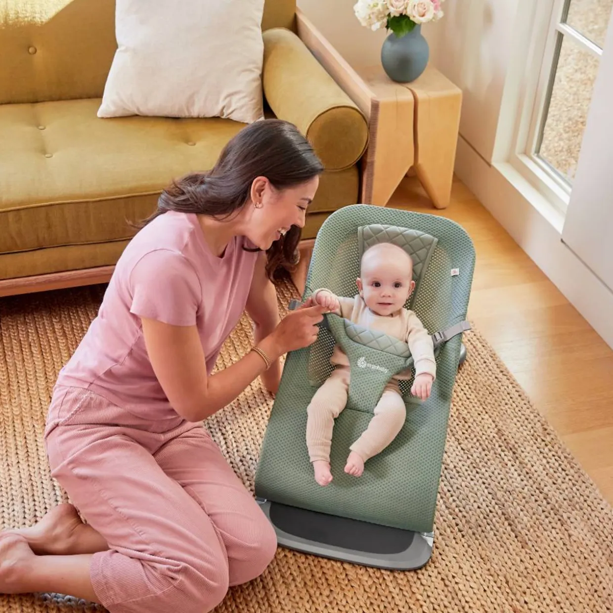 Ergobaby Evolve 3 in 1 Mesh Bouncer