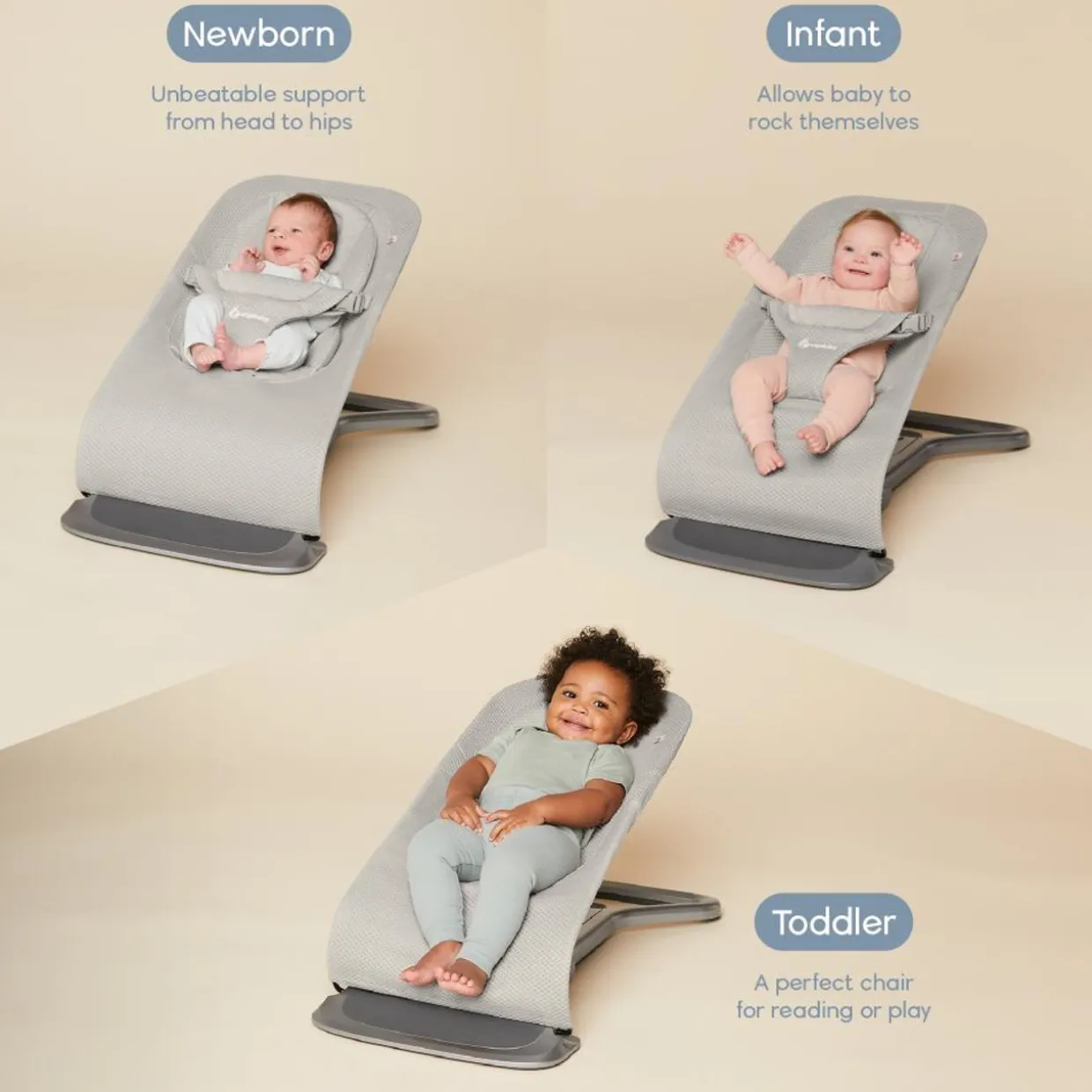 Ergobaby Evolve 3 in 1 Mesh Bouncer