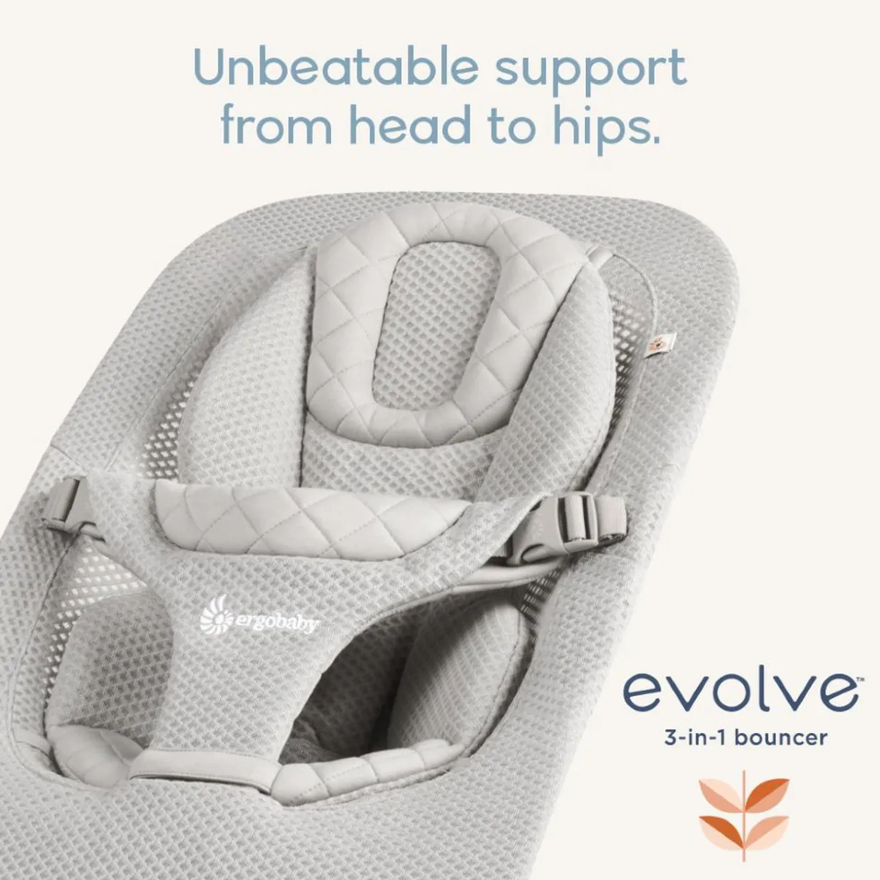 Ergobaby Evolve 3 in 1 Mesh Bouncer
