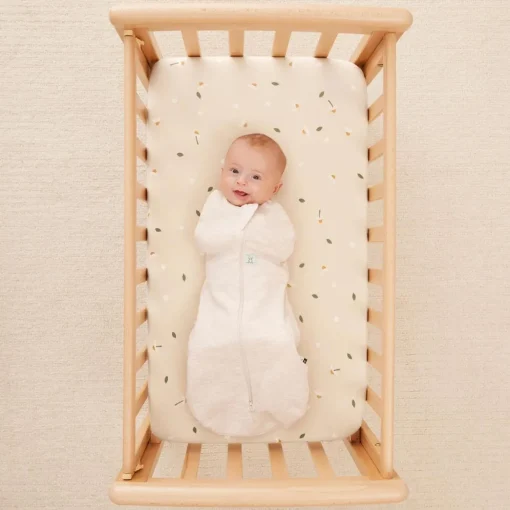 ergoPouch 2 in 1 Waterproof Fitted Bassinet Sheet