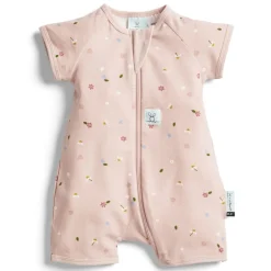 ergoPouch 0.2 Tog Organic Cotton Short Sleeve Layers