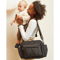 Finnson FREYA Eco Oversized Stroller Organiser with Stroller Clips