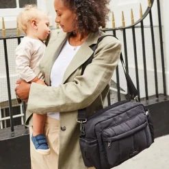 Finnson FREYA Eco Oversized Stroller Organiser with Stroller Clips