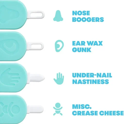 Frida 3-in-1 Nose, Nail & Ear Picker