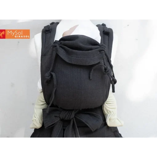 Girasol MySol with Buckle Waist Belt - Herringbone Weave