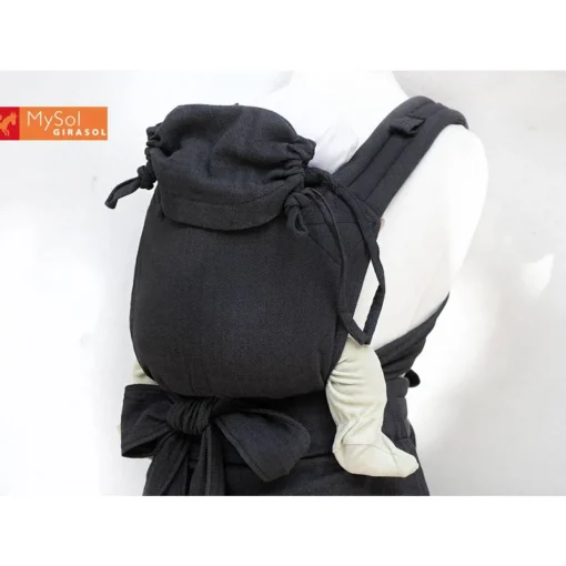Girasol MySol with Buckle Waist Belt - Herringbone Weave