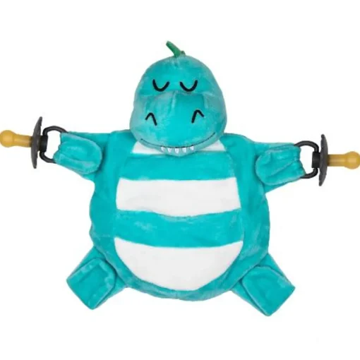 Green Dinosaur Sleepy Tot Comforter - Medium