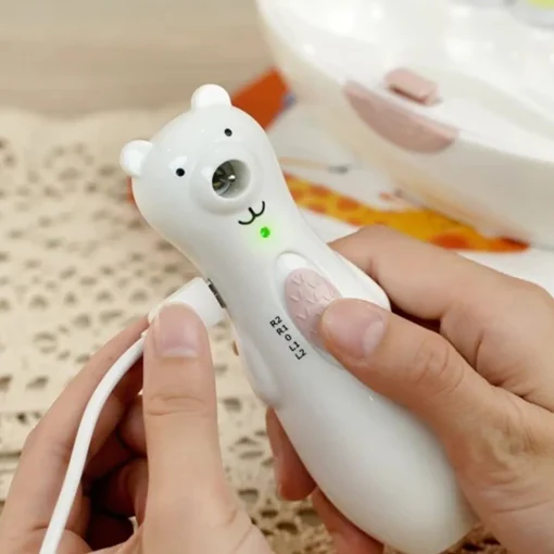 Haakaa Happii Bear Rechargeable Nail Trimmer Set