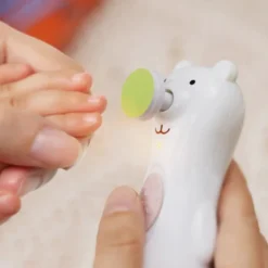 Haakaa Happii Bear Rechargeable Nail Trimmer Set