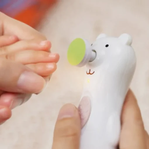 Haakaa Happii Bear Rechargeable Nail Trimmer Set