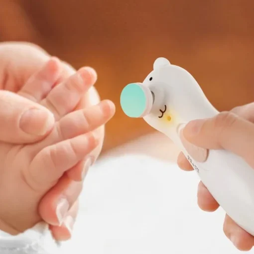 Haakaa Happii Bear Rechargeable Nail Trimmer Set