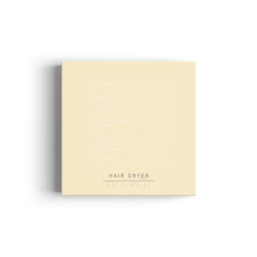 Hair Dryer White Noise - Digital Download