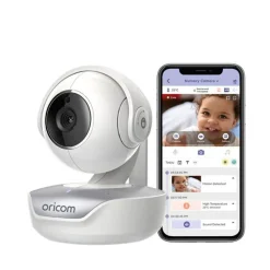 HD Smart Camera with Remote Access and Motorised Pan-Tilt