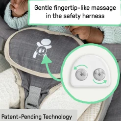 Igenuity Happy Belly Rock-to-Bounce Massage Seat