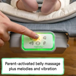 Igenuity Happy Belly Rock-to-Bounce Massage Seat