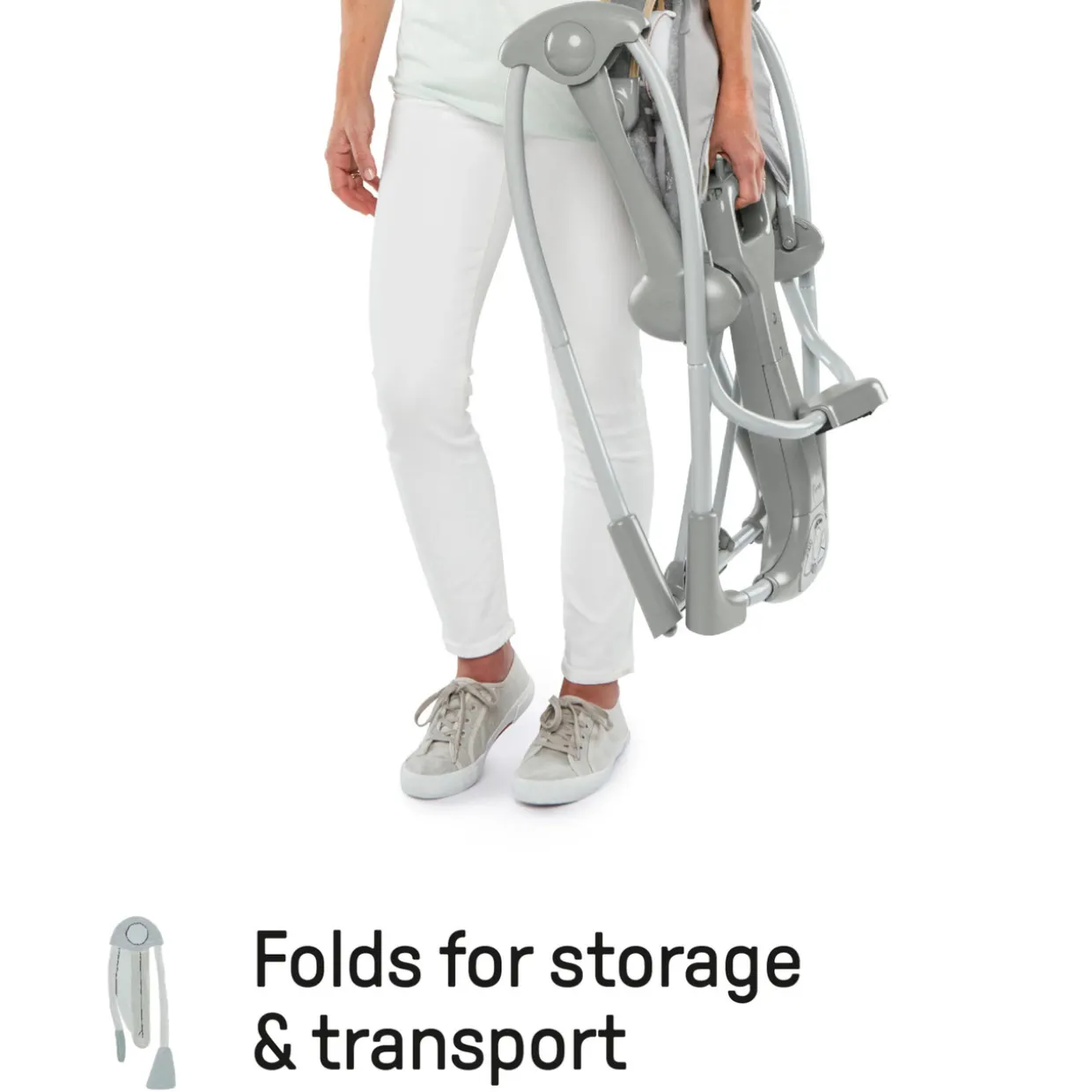 Ingenuity Boutique Collection Swing n Go Portable Swing