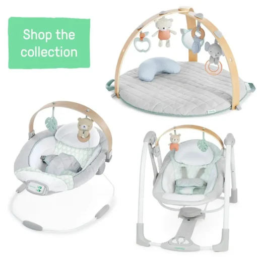 Ingenuity Cozy Spot Soothing Baby Bouncer