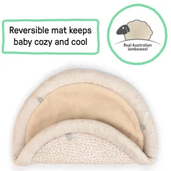 Ingenuity Every Season Plush Lambswool Activity Gym