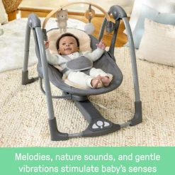 Ingenuity Every Season Swing n Go Portable Swing
