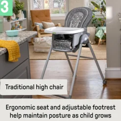 Ingenuity Proper Positioner 7-in-1 High Chair
