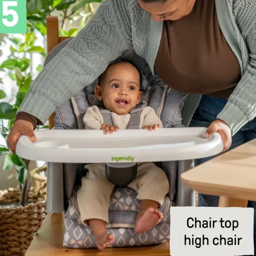 Ingenuity Proper Positioner 7-in-1 High Chair
