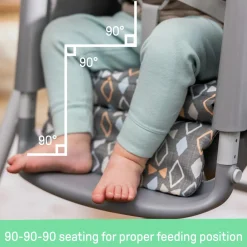 Ingenuity Proper Positioner 7-in-1 High Chair