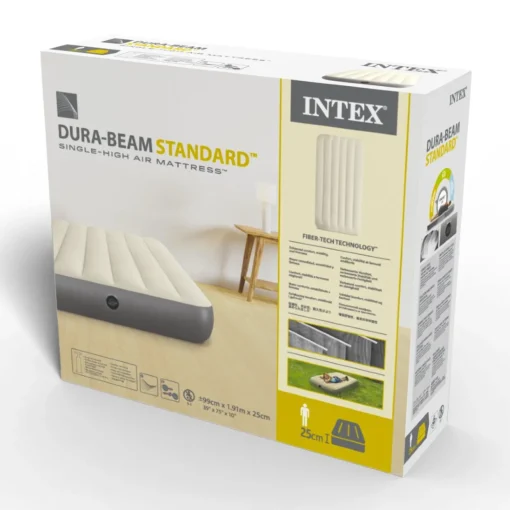 Intex Dura-Beam Standard Single-High Airbed