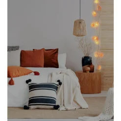 IS Gift Himalayan Salt String Lights Pink - 165cm