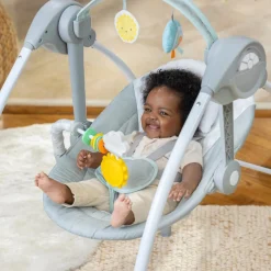 ity by Ingenuity Sun Valley Milestone Baby Swing