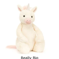 Jellycat Bashful Unicorn