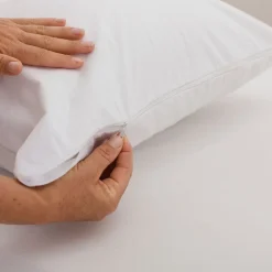 Jersey Cotton Waterproof Pillow Protector - Standard