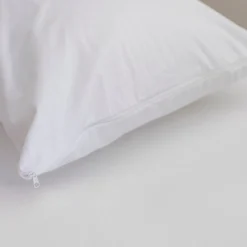 Jersey Cotton Waterproof Pillow Protector - Standard