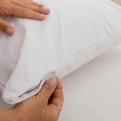 Jersey Cotton Waterproof Pillow Protector - Toddler
