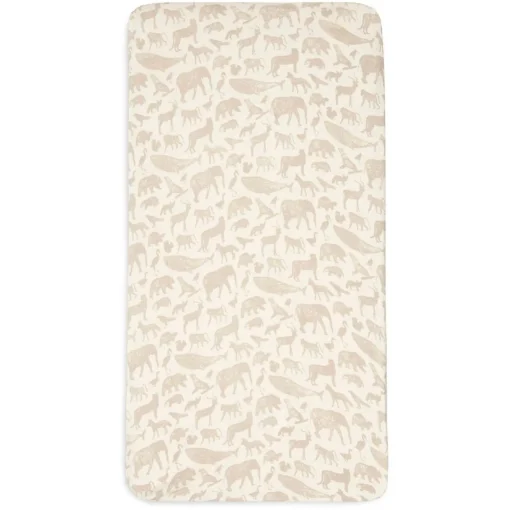 Jollein Fitted Jersey Bassinet Sheet - 40 x 80cm