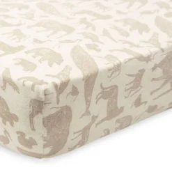 Jollein Fitted Jersey Bassinet Sheet - 40 x 80cm