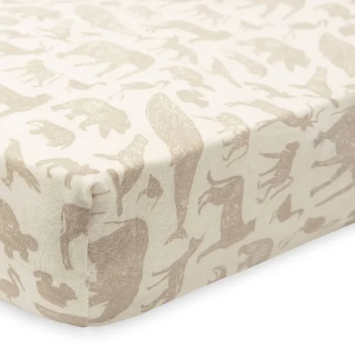 Jollein Fitted Jersey Bassinet Sheet - 40 x 80cm