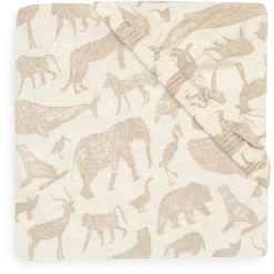 Jollein Fitted Jersey Bassinet Sheet - 40 x 80cm