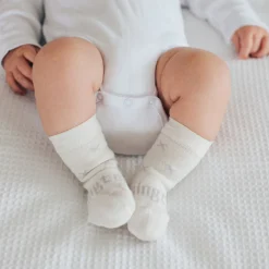 Lamington Baby Crew Merino Socks - Newborn Core Range
