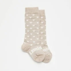 Lamington Baby Knee-High Merino Socks - Newborn Core Range