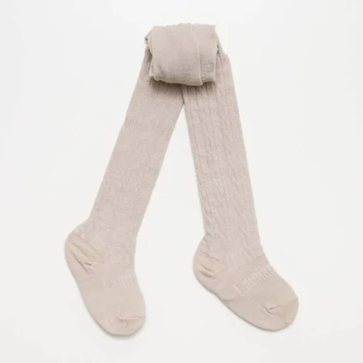Lamington Baby Tights - Cable