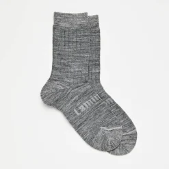 Lamington Mens Crew Merino Socks - Rib