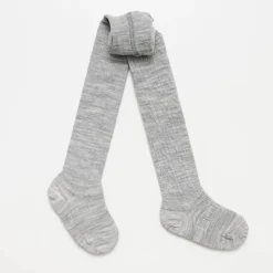Lamington Merino Tights - Cable