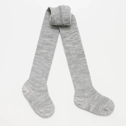 Lamington Merino Tights - Cable