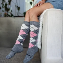 Lamington Womens Knee-High Merino Socks