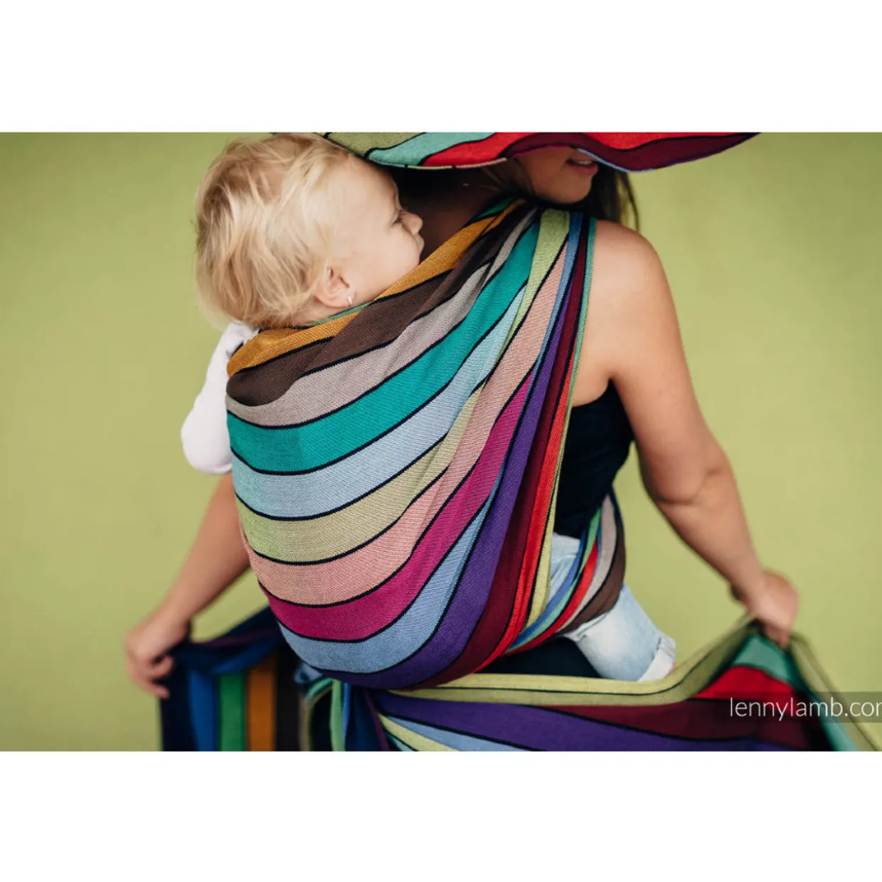 Lenny Lamb Broken Twill Woven Wrap