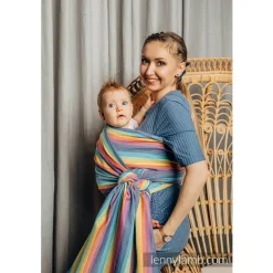 Lenny Lamb Broken Twill Woven Wrap